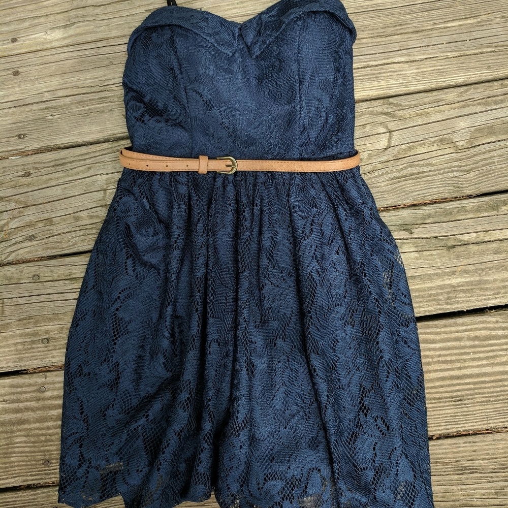 Navy dress